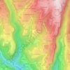 Schioppi topographic map, elevation, terrain
