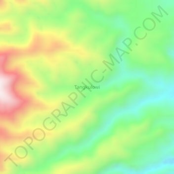 Tangkulowi topographic map, elevation, terrain