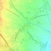 San Jose Malino topographic map, elevation, terrain