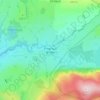 Ennerdale Bridge topographic map, elevation, terrain