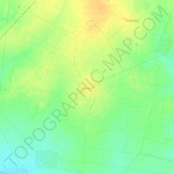 Qasruk topographic map, elevation, terrain