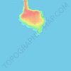 Old Head of Kinsale topographic map, elevation, terrain