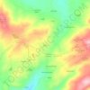 Roiriz topographic map, elevation, terrain