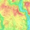 Vertemate topographic map, elevation, terrain