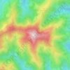 Unanu topographic map, elevation, terrain