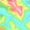 Hachchinadu topographic map, elevation, terrain
