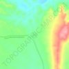 Chio topographic map, elevation, terrain