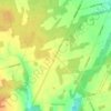 Profits Corner topographic map, elevation, terrain