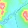 Rungue topographic map, elevation, terrain