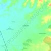 Santa Lucia topographic map, elevation, terrain