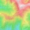 Piana di Vigezzo topographic map, elevation, terrain
