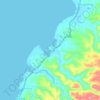 Maraat topographic map, elevation, terrain