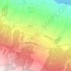 Honokaa topographic map, elevation, terrain