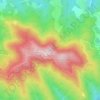 Ilso topographic map, elevation, terrain