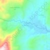 Cantumog topographic map, elevation, terrain