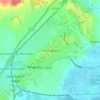Corringham topographic map, elevation, terrain
