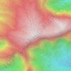 Puʻukukui topographic map, elevation, terrain