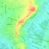 Uedemerfeld topographic map, elevation, terrain