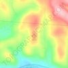 Bristol Hill topographic map, elevation, terrain