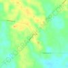Spring Hill topographic map, elevation, terrain