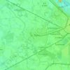 St. Tönis topographic map, elevation, terrain