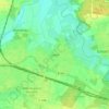 Luthe topographic map, elevation, terrain