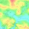 La Borgnerie topographic map, elevation, terrain
