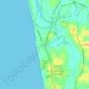 Mukka topographic map, elevation, terrain