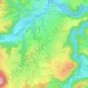 Pirolles topographic map, elevation, terrain