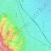 Seven Springs topographic map, elevation, terrain