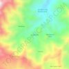 La Libertad topographic map, elevation, terrain