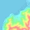 Barquito topographic map, elevation, terrain