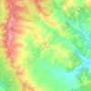 Çıralı topographic map, elevation, terrain