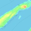 Flag Staff topographic map, elevation, terrain