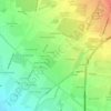 Santa Ester Oriente topographic map, elevation, terrain