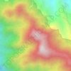Buttu Potokulin topographic map, elevation, terrain