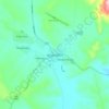 Khowa (Elliot) topographic map, elevation, terrain