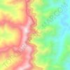 Sibuta Lung topographic map, elevation, terrain