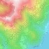 Monti di Breglia topographic map, elevation, terrain