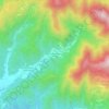 Cergneu topographic map, elevation, terrain
