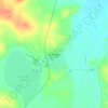 Brandvlei topographic map, elevation, terrain