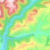 Costrix topographic map, elevation, terrain