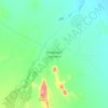 Emahmime topographic map, elevation, terrain