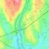 Winnipauk topographic map, elevation, terrain