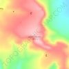 WINTERBURN topographic map, elevation, terrain