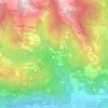 Mocchie topographic map, elevation, terrain