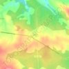 Ceadea topographic map, elevation, terrain
