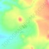 Rim Rock topographic map, elevation, terrain