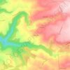 Le Trémoulet topographic map, elevation, terrain