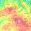 Brockau topographic map, elevation, terrain